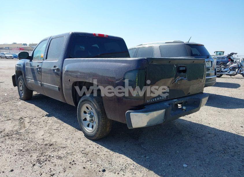 Photo 3 of 2008 Chevrolet Silverado 1500 LS (VIN 2GCEC13C581144488)