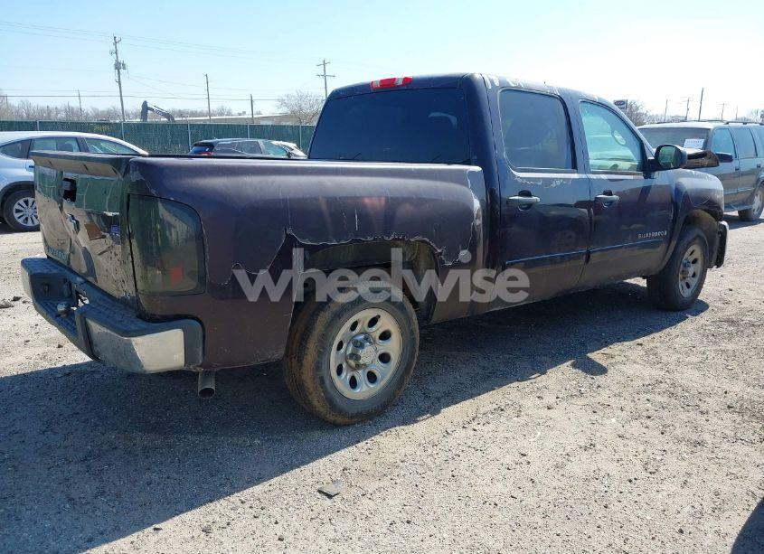 Photo 4 of 2008 Chevrolet Silverado 1500 LS (VIN 2GCEC13C581144488)