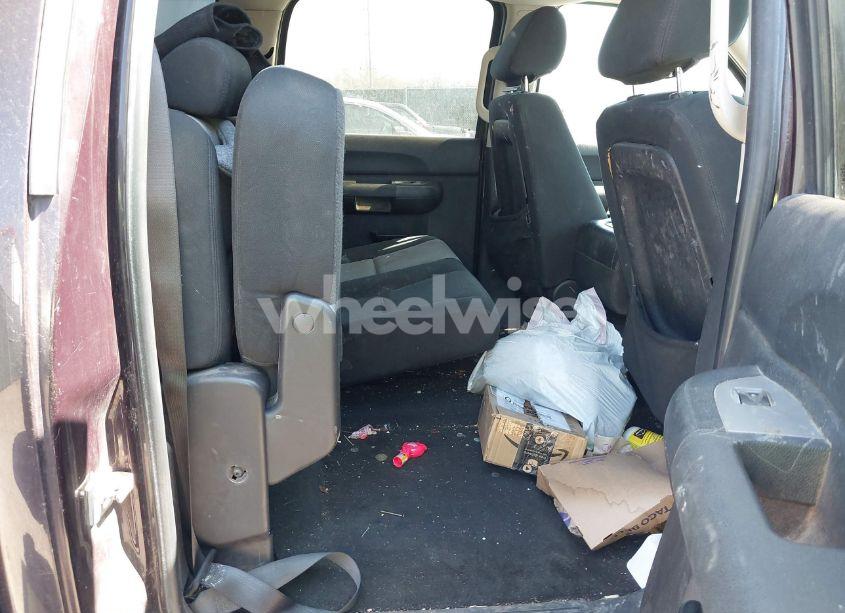 Photo 8 of 2008 Chevrolet Silverado 1500 LS (VIN 2GCEC13C581144488)