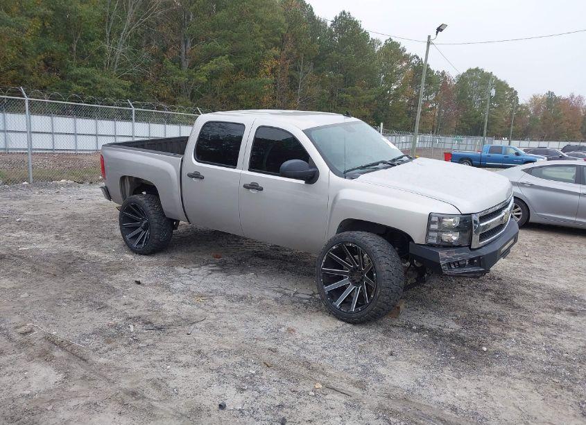 2007 Chevrolet Silverado 1500 LT1 (VIN 2GCEC13C671519867) main photo
