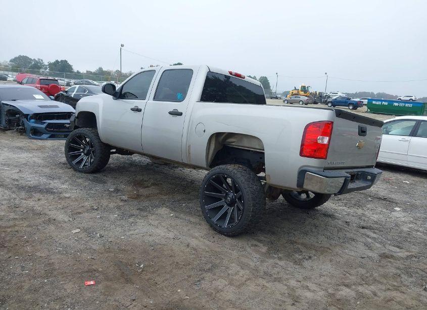 Photo 3 of 2007 Chevrolet Silverado 1500 LT1 (VIN 2GCEC13C671519867)