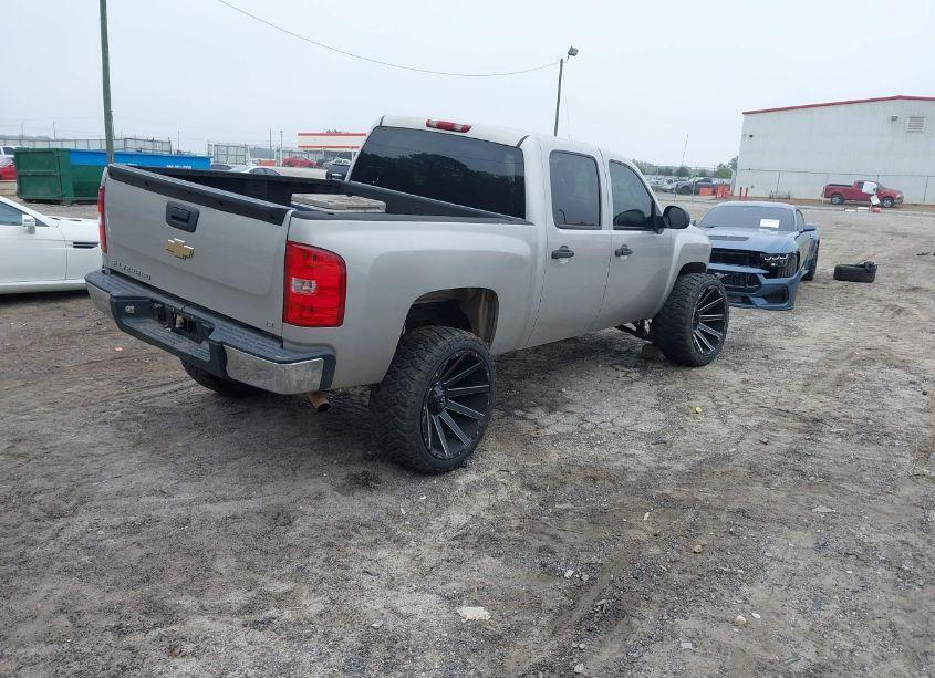 Photo 4 of 2007 Chevrolet Silverado 1500 LT1 (VIN 2GCEC13C671519867)