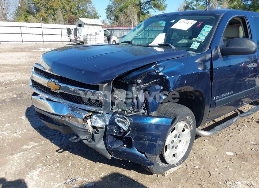 Photo 6 of 2007 Chevrolet Silverado 1500 LT1 (VIN 2GCEC13C671534868)