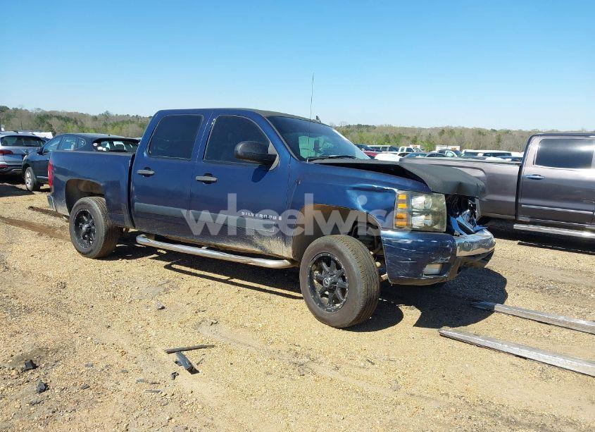 2007 Chevrolet Silverado 1500 LT1 (VIN 2GCEC13C671544431) main photo
