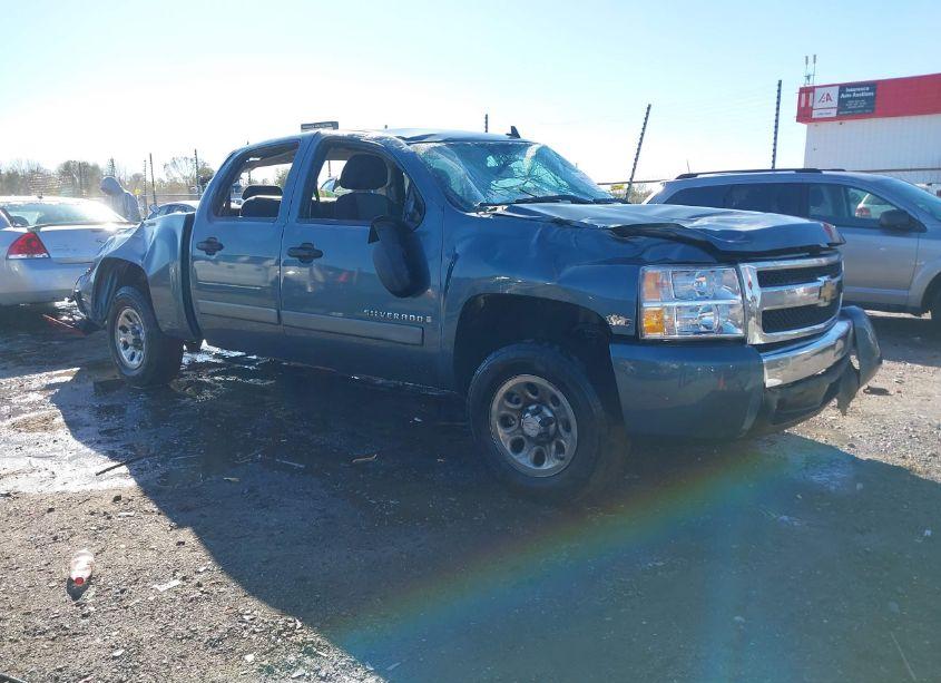 2007 Chevrolet Silverado 1500 LS (VIN 2GCEC13C771731368) main photo