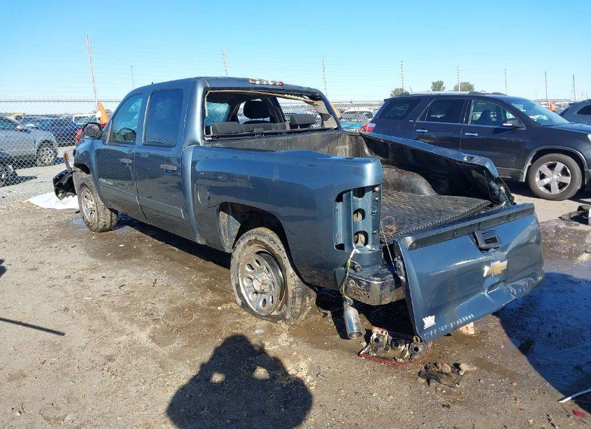 Photo 3 of 2007 Chevrolet Silverado 1500 LS (VIN 2GCEC13C771731368)