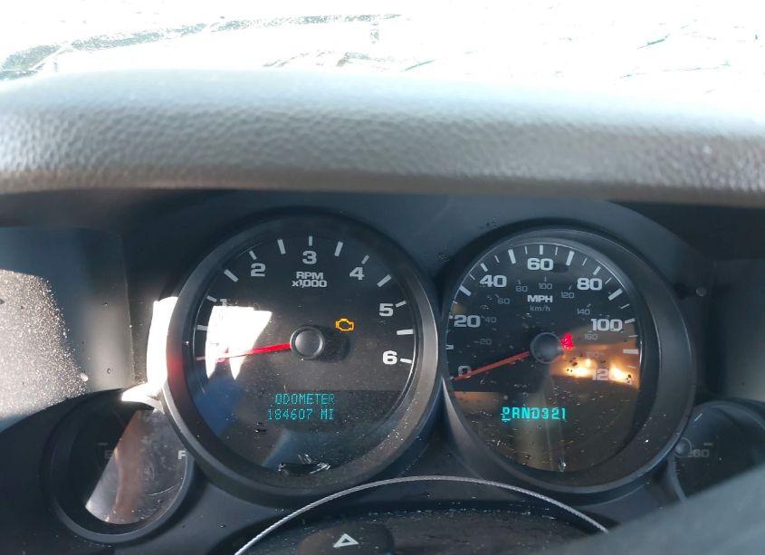 Photo 7 of 2007 Chevrolet Silverado 1500 LS (VIN 2GCEC13C771731368)