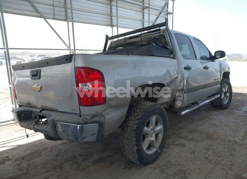 Photo 4 of 2008 Chevrolet Silverado 1500 LT1 (VIN 2GCEC13C781110522)