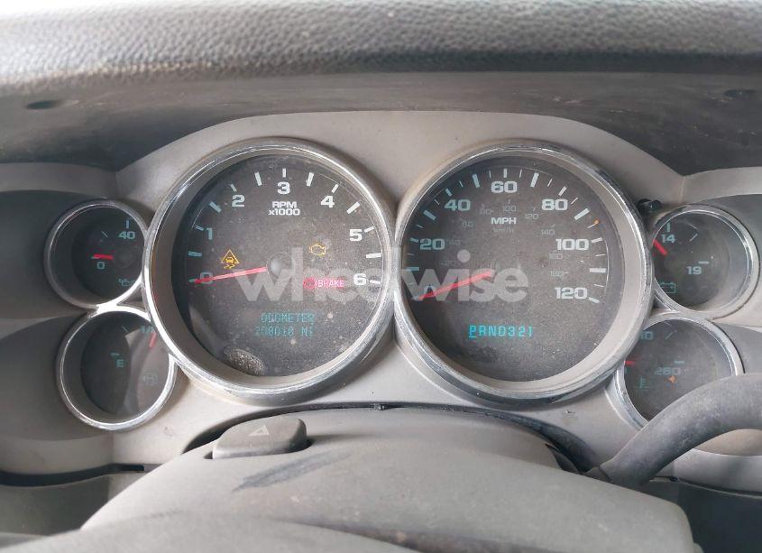 Photo 7 of 2008 Chevrolet Silverado 1500 LT1 (VIN 2GCEC13C781110522)