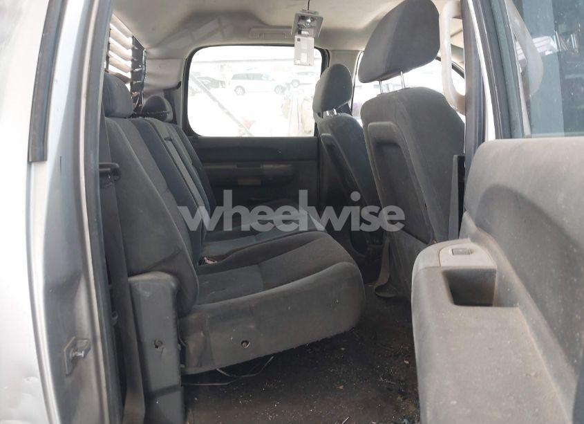 Photo 8 of 2008 Chevrolet Silverado 1500 LT1 (VIN 2GCEC13C781110522)