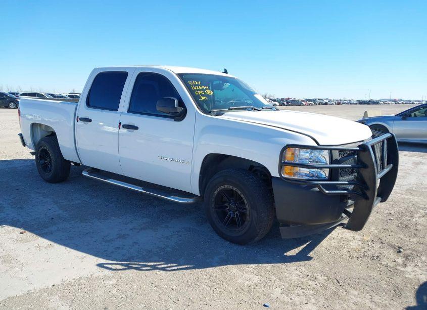 2008 Chevrolet Silverado 1500 WORK TRUCK (VIN 2GCEC13C881123327) main photo