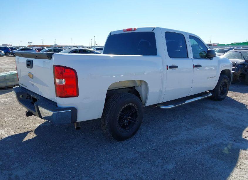 Photo 4 of 2008 Chevrolet Silverado 1500 WORK TRUCK (VIN 2GCEC13C881123327)