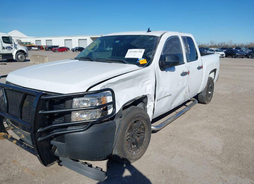 Photo 6 of 2008 Chevrolet Silverado 1500 WORK TRUCK (VIN 2GCEC13C881123327)