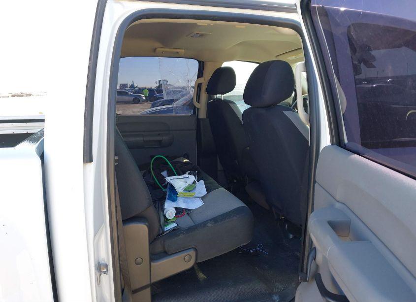 Photo 8 of 2008 Chevrolet Silverado 1500 WORK TRUCK (VIN 2GCEC13C881123327)