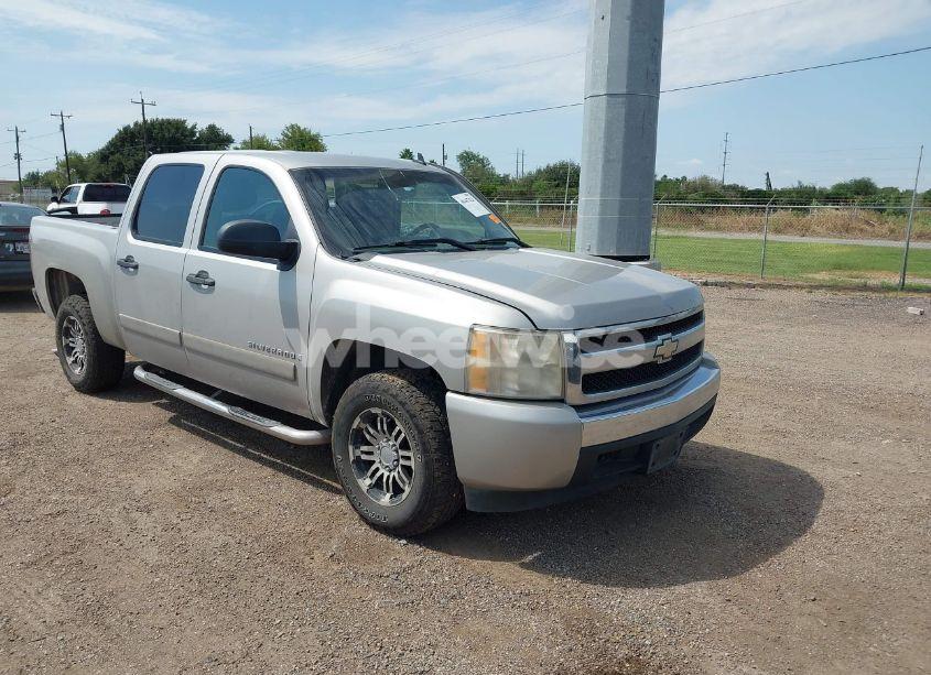 2008 Chevrolet Silverado 1500 LS (VIN 2GCEC13C881124008) main photo