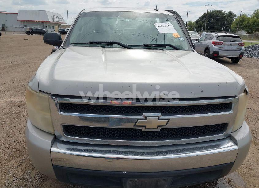 Photo 10 of 2008 Chevrolet Silverado 1500 LS (VIN 2GCEC13C881124008)