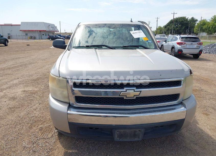 Photo 12 of 2008 Chevrolet Silverado 1500 LS (VIN 2GCEC13C881124008)