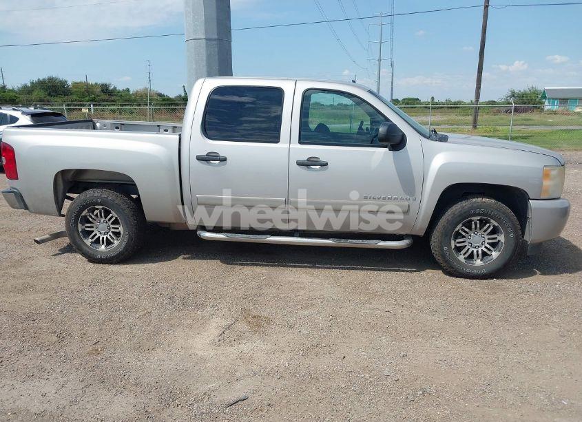 Photo 13 of 2008 Chevrolet Silverado 1500 LS (VIN 2GCEC13C881124008)