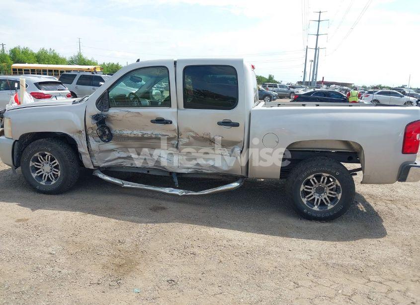 Photo 14 of 2008 Chevrolet Silverado 1500 LS (VIN 2GCEC13C881124008)