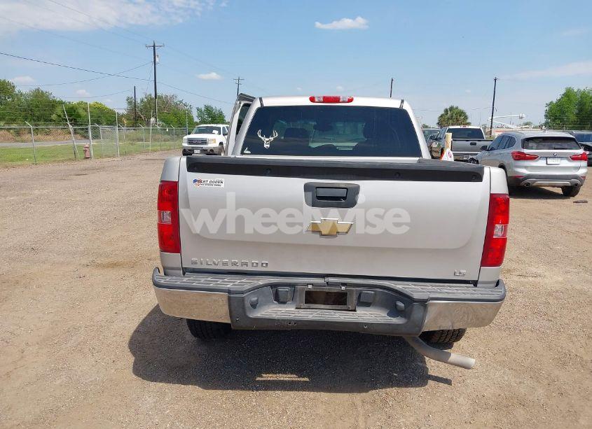 Photo 16 of 2008 Chevrolet Silverado 1500 LS (VIN 2GCEC13C881124008)