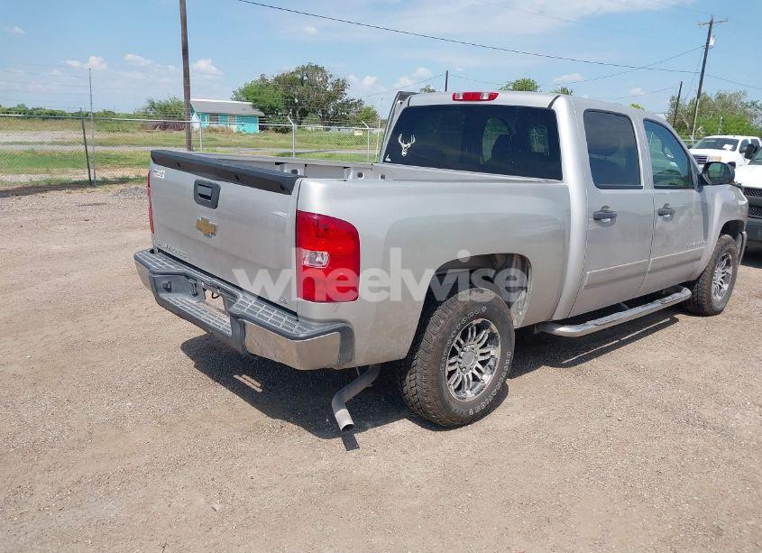 Photo 4 of 2008 Chevrolet Silverado 1500 LS (VIN 2GCEC13C881124008)