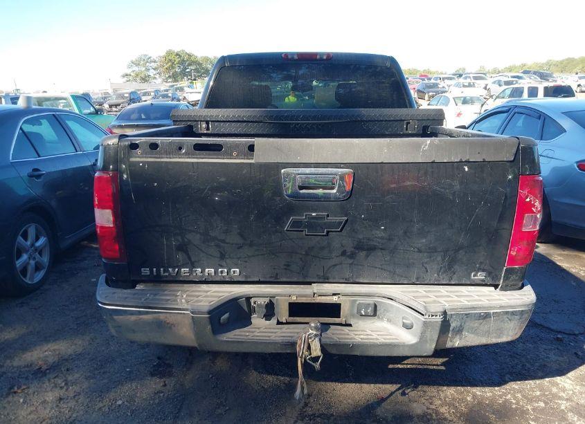 Photo 15 of 2009 Chevrolet Silverado 1500 LS (VIN 2GCEC13C891126178)