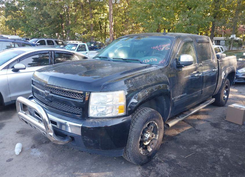 Photo 2 of 2009 Chevrolet Silverado 1500 LS (VIN 2GCEC13C891126178)