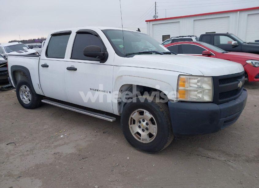 2007 Chevrolet Silverado 1500 WORK TRUCK (VIN 2GCEC13C971658729) main photo