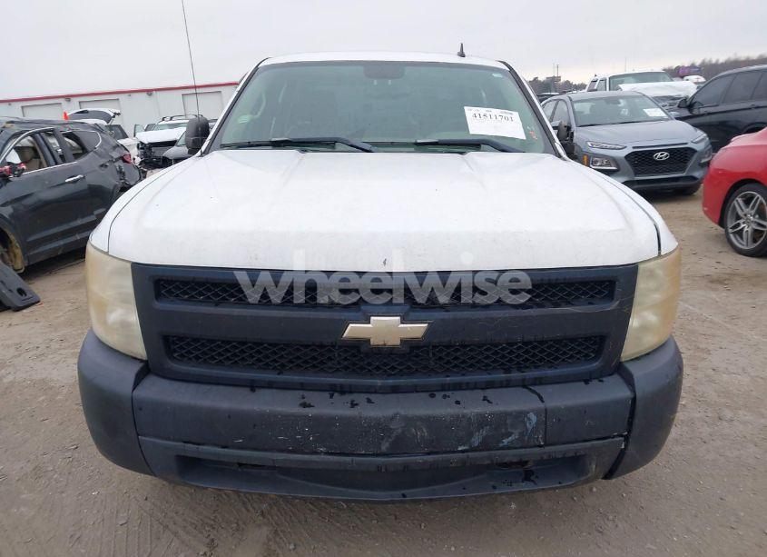 Photo 12 of 2007 Chevrolet Silverado 1500 WORK TRUCK (VIN 2GCEC13C971658729)