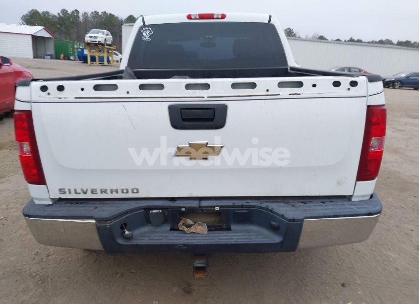 Photo 16 of 2007 Chevrolet Silverado 1500 WORK TRUCK (VIN 2GCEC13C971658729)