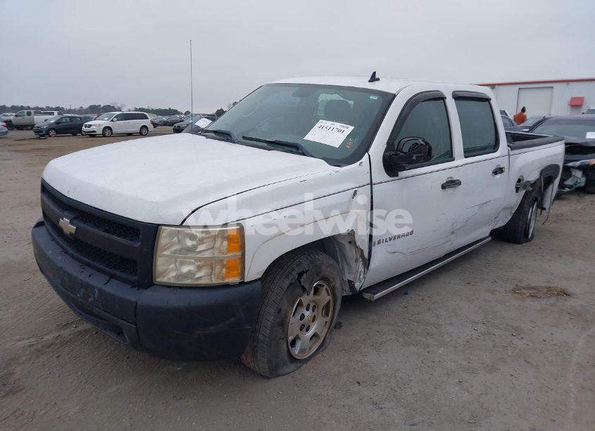 Photo 2 of 2007 Chevrolet Silverado 1500 WORK TRUCK (VIN 2GCEC13C971658729)