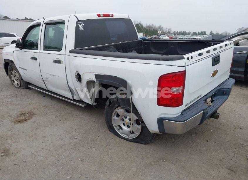 Photo 3 of 2007 Chevrolet Silverado 1500 WORK TRUCK (VIN 2GCEC13C971658729)