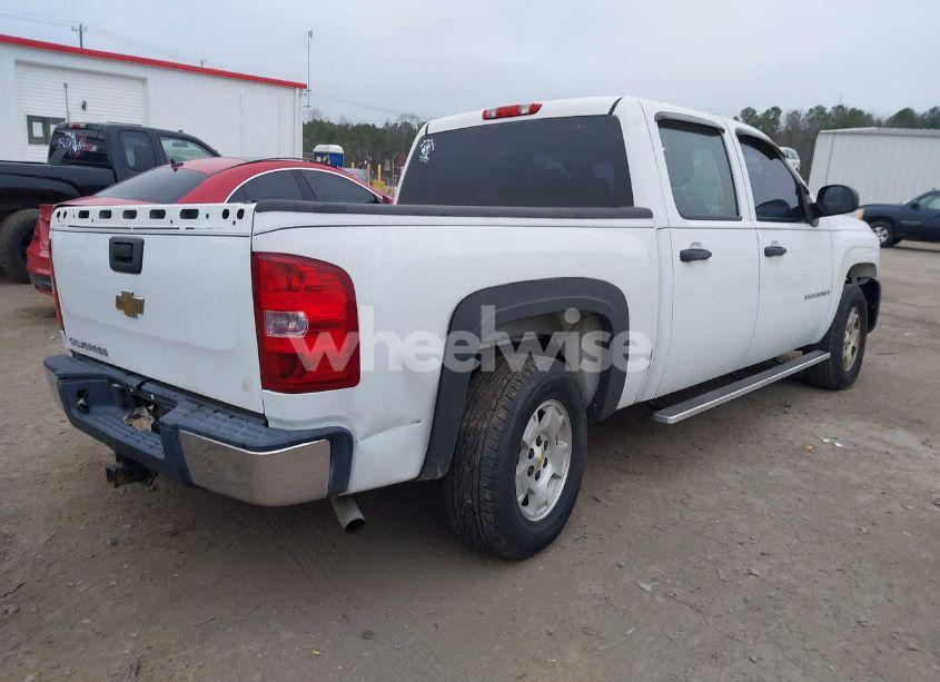Photo 4 of 2007 Chevrolet Silverado 1500 WORK TRUCK (VIN 2GCEC13C971658729)