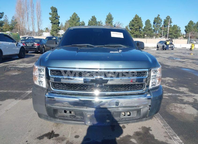 Photo 12 of 2007 Chevrolet Silverado 1500 LS (VIN 2GCEC13C971722784)