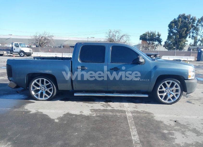 Photo 13 of 2007 Chevrolet Silverado 1500 LS (VIN 2GCEC13C971722784)