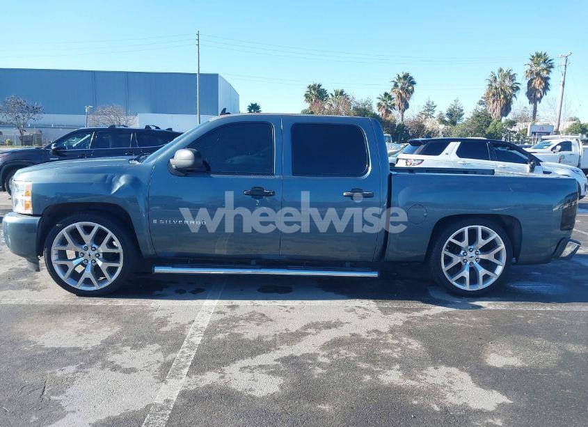 Photo 14 of 2007 Chevrolet Silverado 1500 LS (VIN 2GCEC13C971722784)