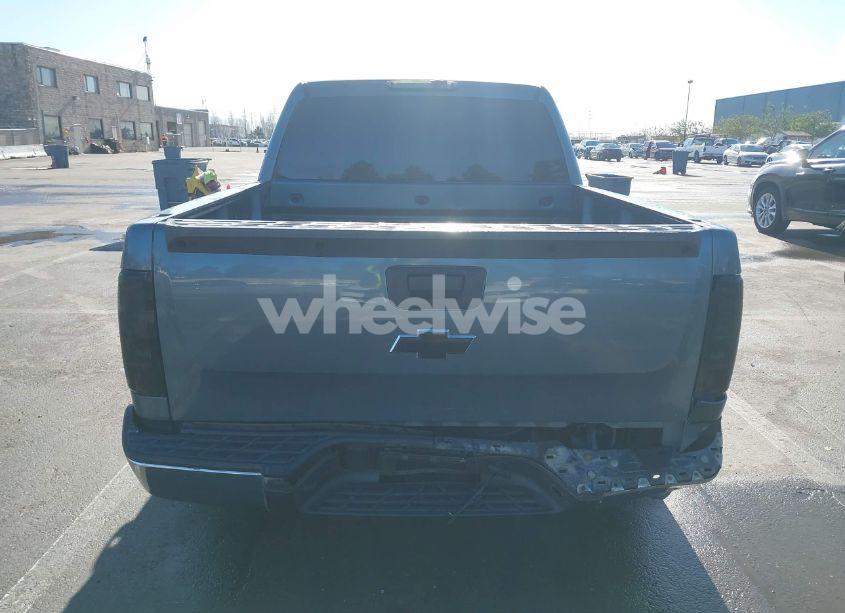 Photo 16 of 2007 Chevrolet Silverado 1500 LS (VIN 2GCEC13C971722784)