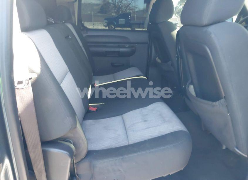 Photo 8 of 2007 Chevrolet Silverado 1500 LS (VIN 2GCEC13C971722784)