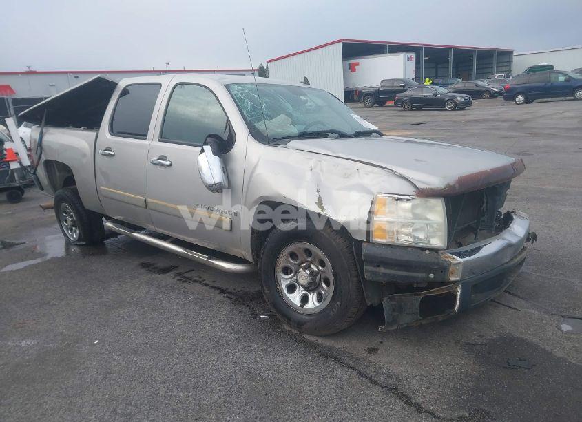 2008 Chevrolet Silverado 1500 LS (VIN 2GCEC13C981108495) main photo
