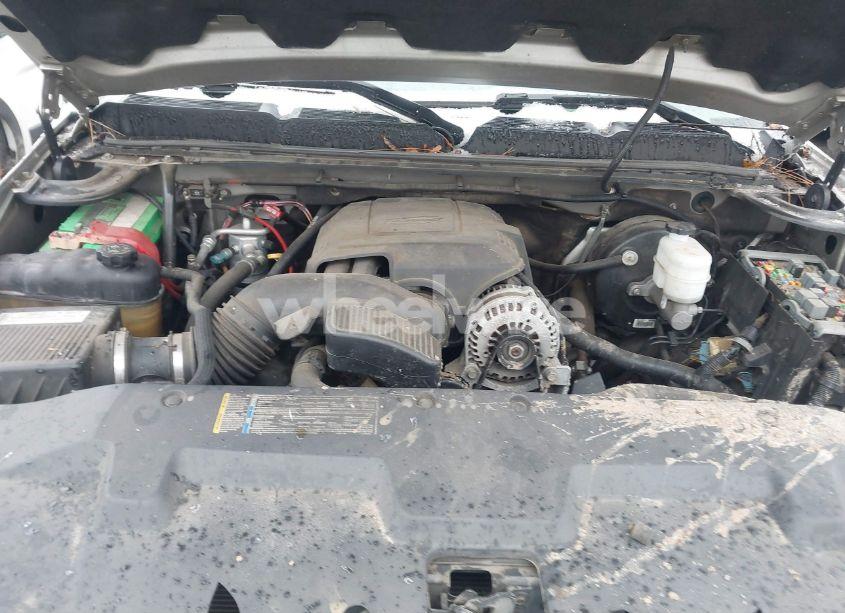 Photo 10 of 2008 Chevrolet Silverado 1500 LS (VIN 2GCEC13C981108495)