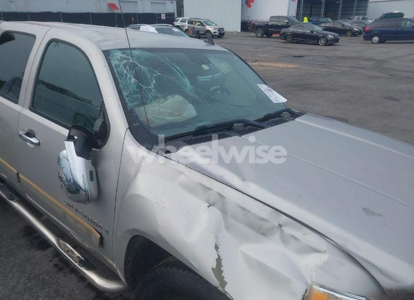 Photo 12 of 2008 Chevrolet Silverado 1500 LS (VIN 2GCEC13C981108495)