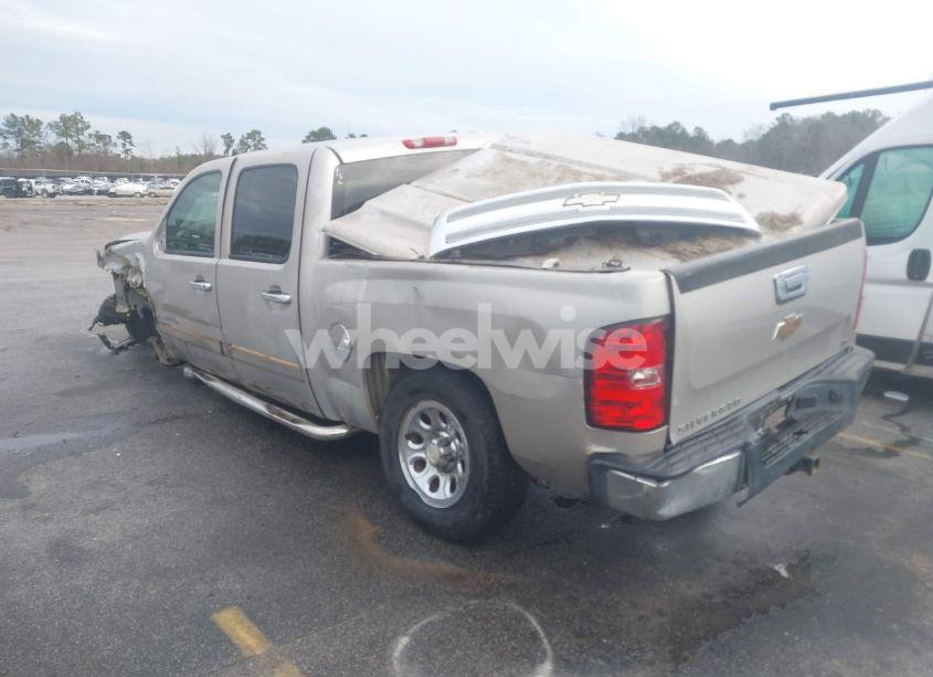 Photo 3 of 2008 Chevrolet Silverado 1500 LS (VIN 2GCEC13C981108495)