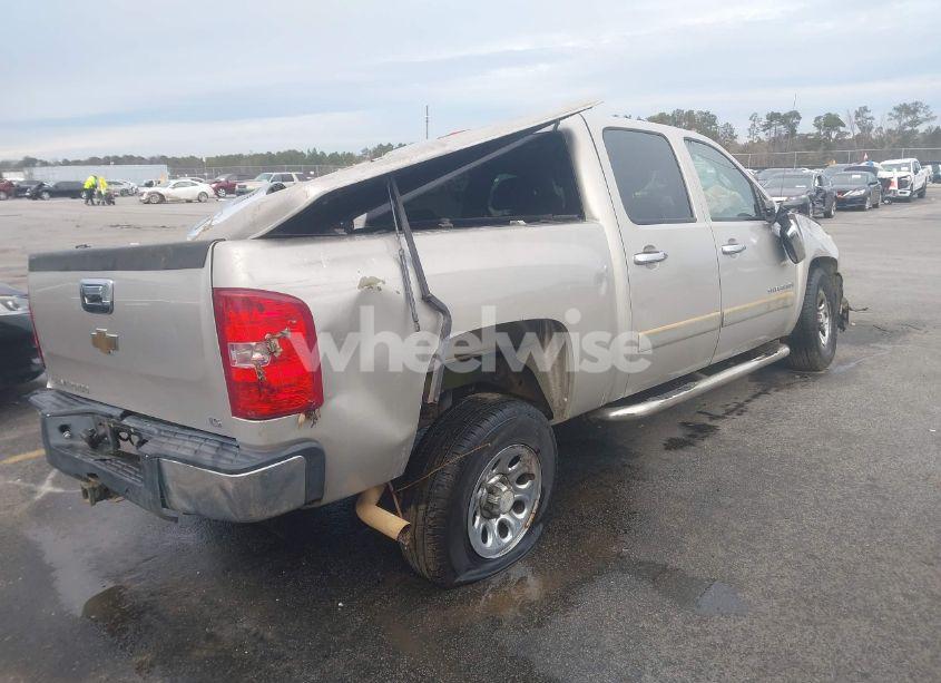 Photo 4 of 2008 Chevrolet Silverado 1500 LS (VIN 2GCEC13C981108495)