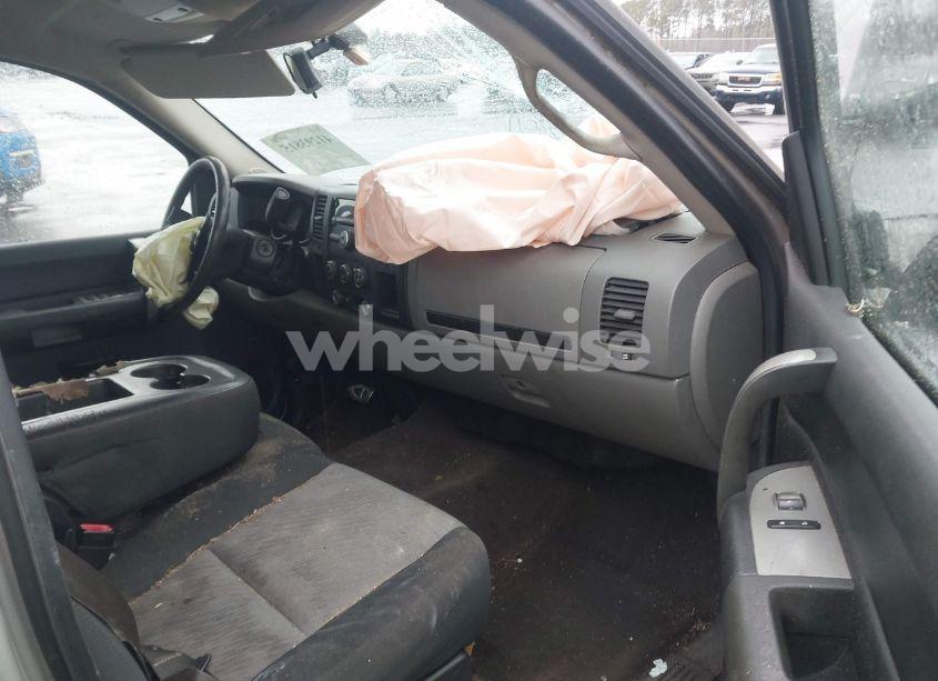 Photo 5 of 2008 Chevrolet Silverado 1500 LS (VIN 2GCEC13C981108495)