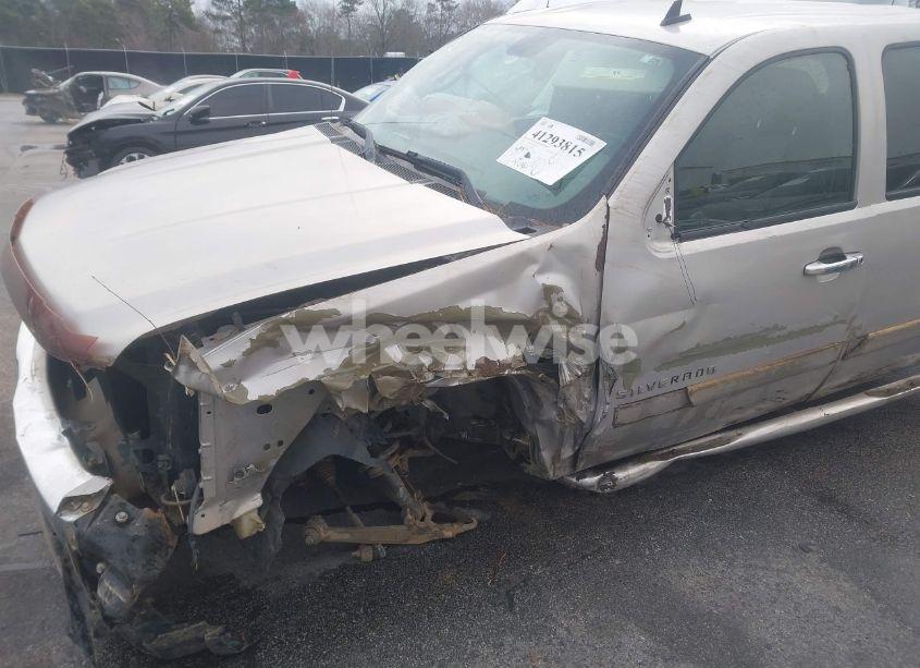 Photo 6 of 2008 Chevrolet Silverado 1500 LS (VIN 2GCEC13C981108495)