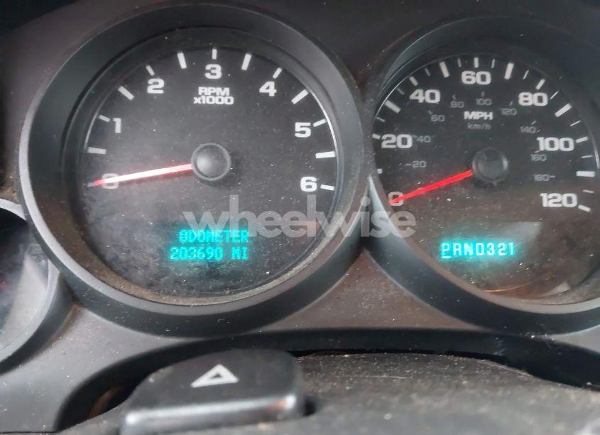 Photo 7 of 2008 Chevrolet Silverado 1500 LS (VIN 2GCEC13C981108495)