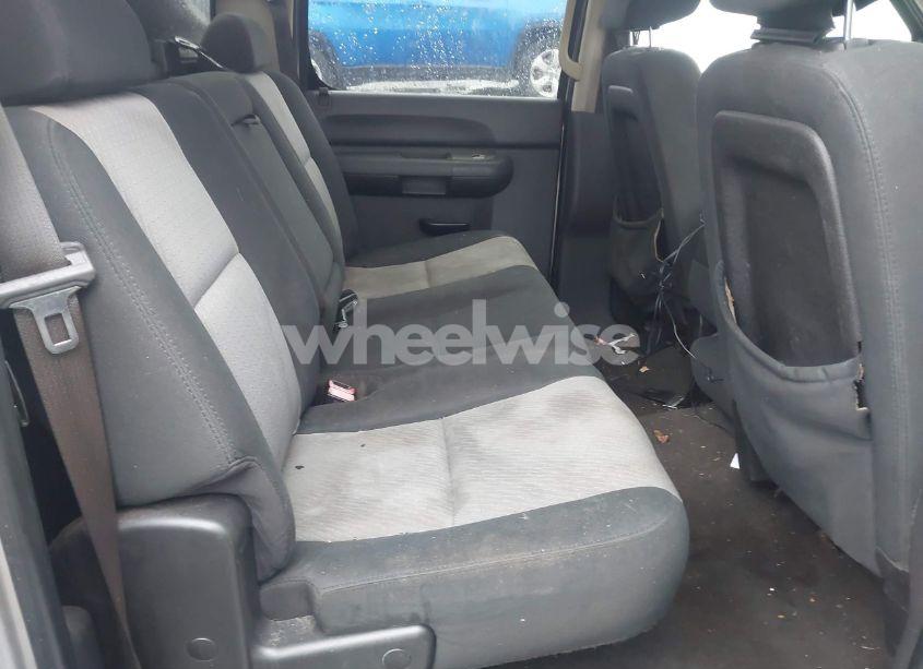 Photo 8 of 2008 Chevrolet Silverado 1500 LS (VIN 2GCEC13C981108495)