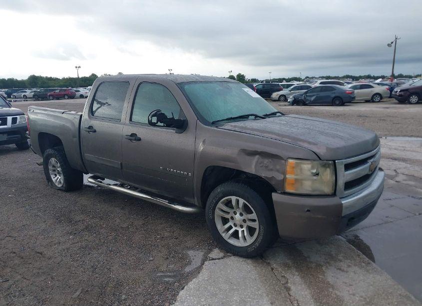 2007 Chevrolet Silverado 1500 LT1 (VIN 2GCEC13CX71554489) main photo