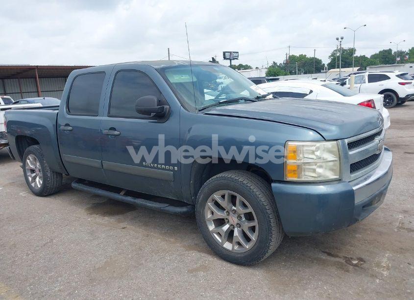 2007 Chevrolet Silverado 1500 LS (VIN 2GCEC13CX71712149) main photo