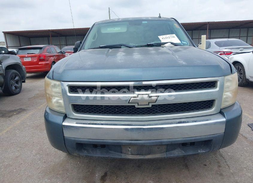 Photo 12 of 2007 Chevrolet Silverado 1500 LS (VIN 2GCEC13CX71712149)